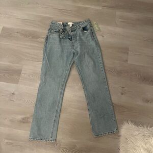 H&M straight leg jeans